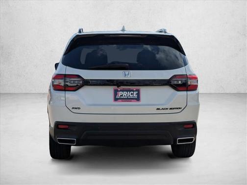 2025 Honda Pilot Black Edition