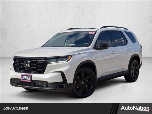 2025 Honda Pilot Black Edition