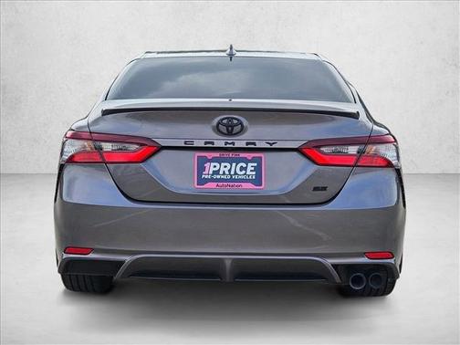 Predawn Gray Mica 2023 Toyota Camry SE