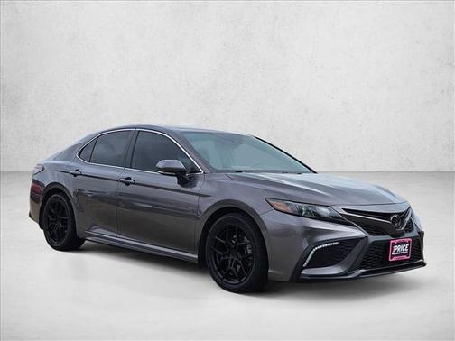 Predawn Gray Mica 2023 Toyota Camry SE