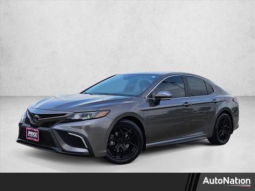 Predawn Gray Mica 2023 Toyota Camry SE