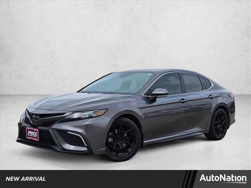 Predawn Gray Mica 2023 Toyota Camry SE