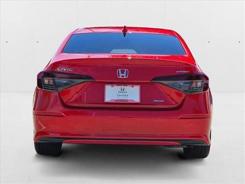 2025 Honda Civic Hybrid Sport
