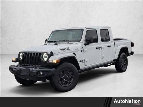 2023 Jeep Gladiator Willys 4x4