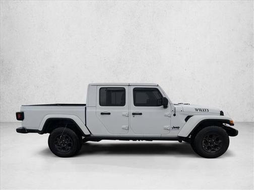 2023 Jeep Gladiator Willys 4x4