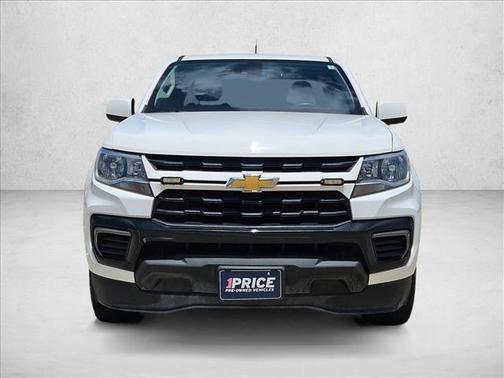 Summit White 2021 Chevrolet Colorado LT