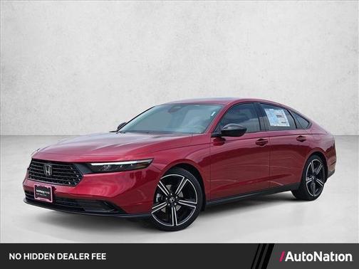 Radiant Red Metallic 2026 Honda Accord SE