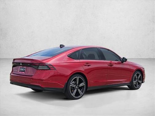 Radiant Red Metallic 2026 Honda Accord SE