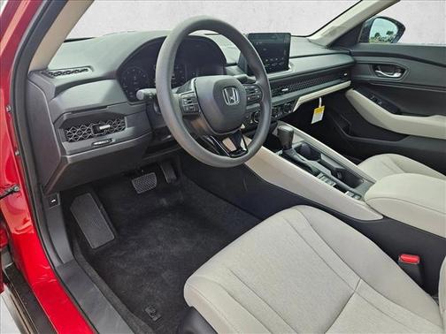 Radiant Red Metallic 2026 Honda Accord SE