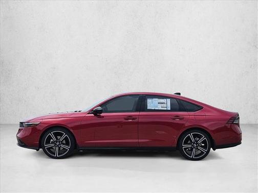 Radiant Red Metallic 2026 Honda Accord SE
