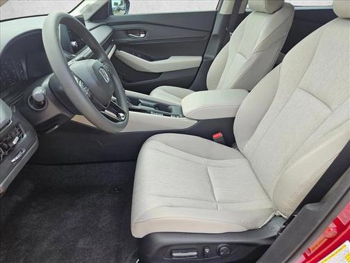 Radiant Red Metallic 2026 Honda Accord SE