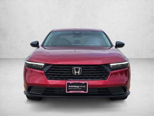 Radiant Red Metallic 2026 Honda Accord SE
