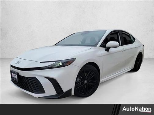 Ice Cap 2025 Toyota Camry SE