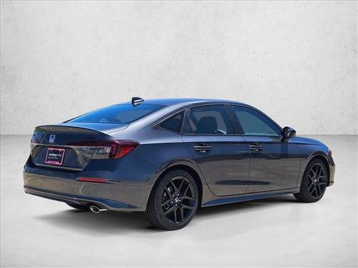 Meteorite Gray Metallic 2026 Honda Civic Sport