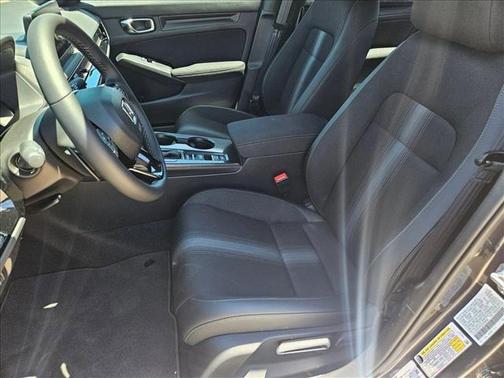 Meteorite Gray Metallic 2026 Honda Civic Sport