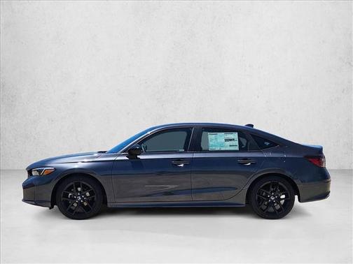 Meteorite Gray Metallic 2026 Honda Civic Sport
