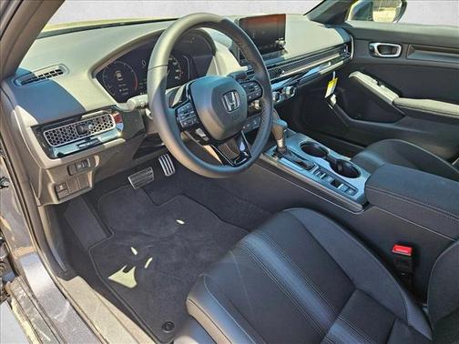 Meteorite Gray Metallic 2026 Honda Civic Sport