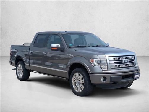 Sterling Gray Metallic 2014 Ford F-150 Platinum