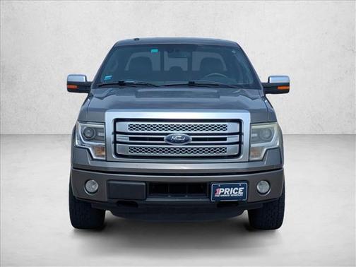 Sterling Gray Metallic 2014 Ford F-150 Platinum