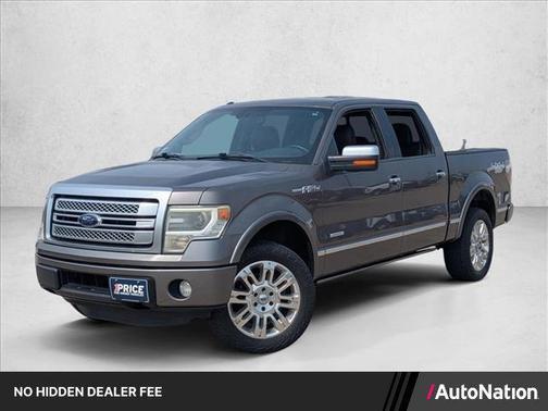 Sterling Gray Metallic 2014 Ford F-150 Platinum