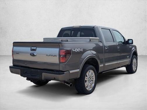 Sterling Gray Metallic 2014 Ford F-150 Platinum