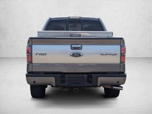 Sterling Gray Metallic 2014 Ford F-150 Platinum