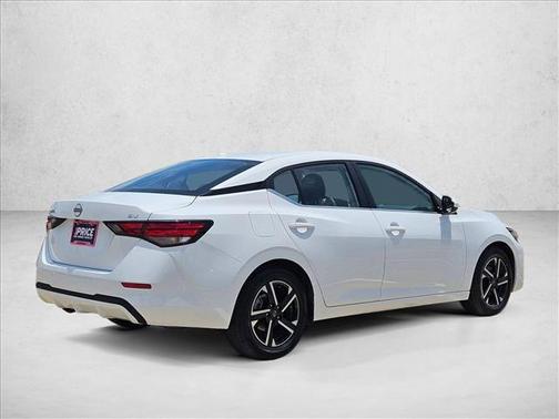 Fresh Powder 2024 Nissan Sentra SV