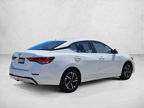 Fresh Powder 2024 Nissan Sentra SV