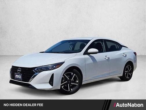 Fresh Powder 2024 Nissan Sentra SV