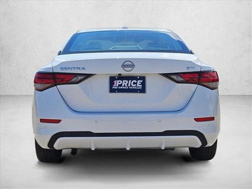 Fresh Powder 2024 Nissan Sentra SV