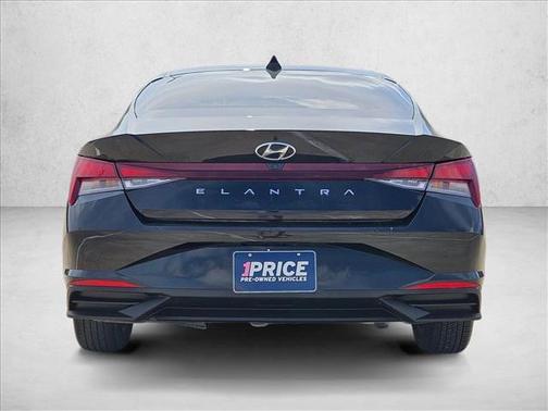 Phantom Black 2023 Hyundai ELANTRA SEL
