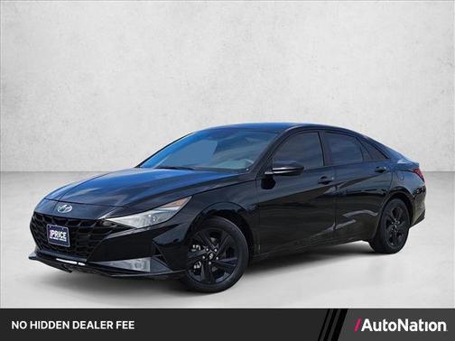 Phantom Black 2023 Hyundai ELANTRA SEL
