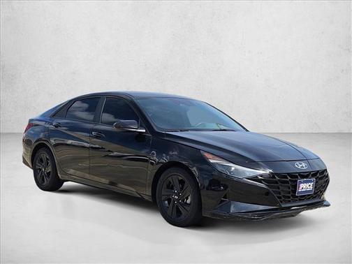 Phantom Black 2023 Hyundai ELANTRA SEL