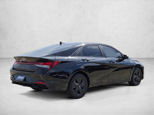 Phantom Black 2023 Hyundai ELANTRA SEL