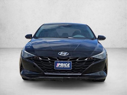 Phantom Black 2023 Hyundai ELANTRA SEL