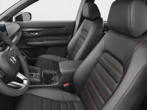 Crystal Black Pearl 2026 Honda CR-V Hybrid Sport-L FWD