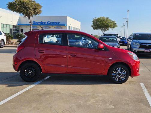 2015 Mitsubishi Mirage DE