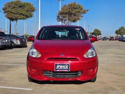2015 Mitsubishi Mirage DE