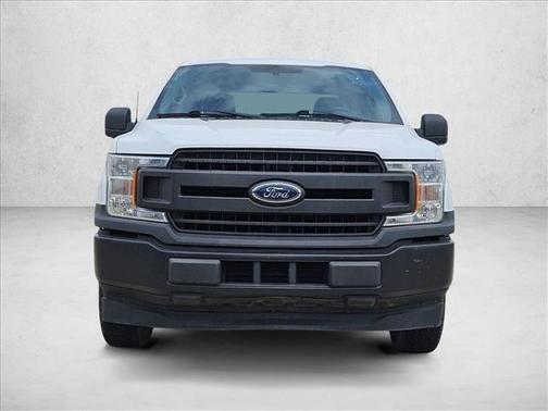 Ingot Silver Metallic 2018 Ford F-150 XL
