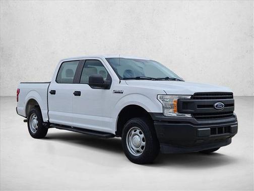 Ingot Silver Metallic 2018 Ford F-150 XL