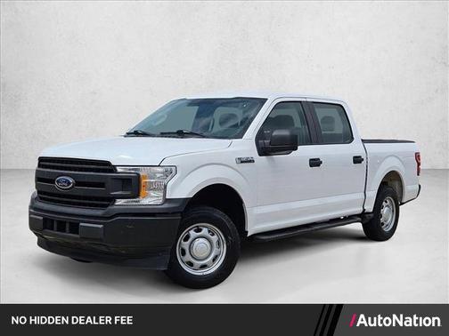 Ingot Silver Metallic 2018 Ford F-150 XL