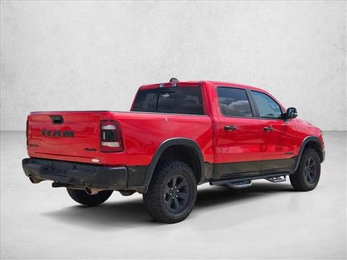 Flame Red Clearcoat 2022 RAM 1500 Rebel