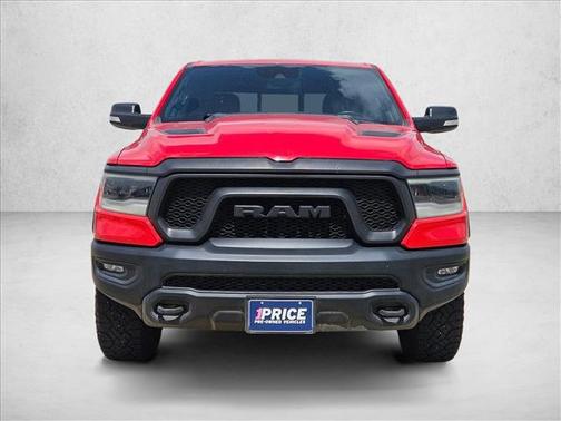 Flame Red Clearcoat 2022 RAM 1500 Rebel