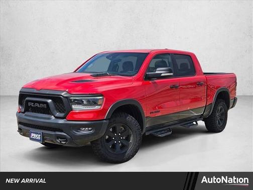 Flame Red Clearcoat 2022 RAM 1500 Rebel