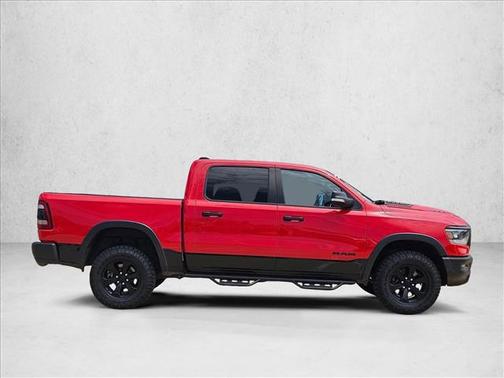Flame Red Clearcoat 2022 RAM 1500 Rebel