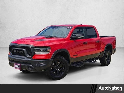 Flame Red Clearcoat 2022 RAM 1500 Rebel