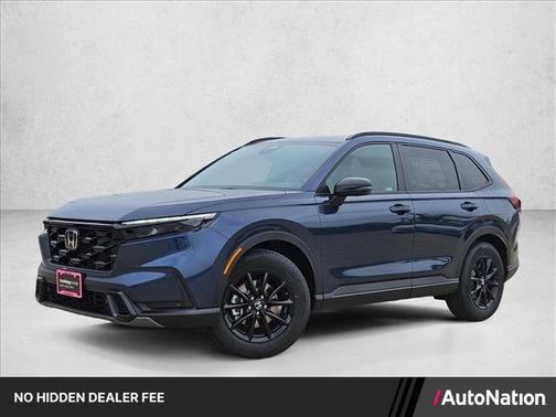 Canyon River Blue Metallic 2026 Honda CR-V Hybrid Sport-L FWD