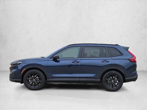 Canyon River Blue Metallic 2026 Honda CR-V Hybrid Sport-L FWD