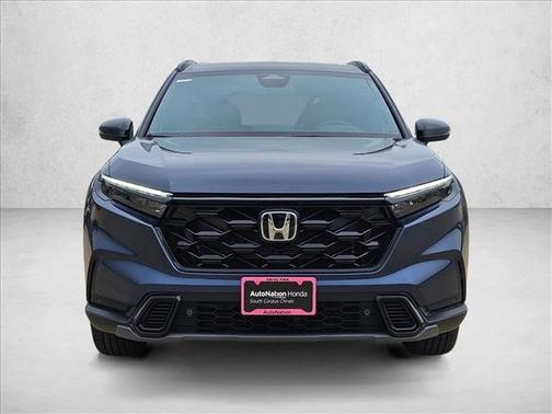 Canyon River Blue Metallic 2026 Honda CR-V Hybrid Sport-L FWD