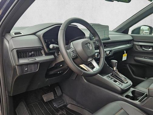 Canyon River Blue Metallic 2026 Honda CR-V Hybrid Sport-L FWD